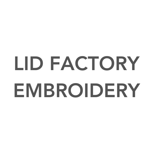 Lid Factory Embroidery