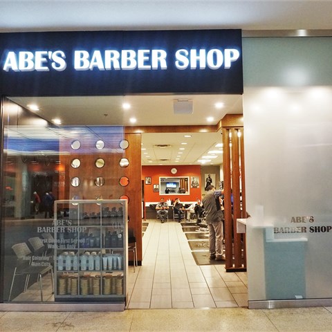Abe S Barber Shop West Edmonton Mall