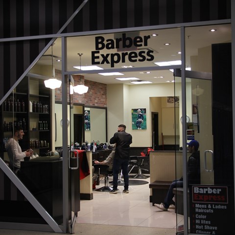Barber Express West Edmonton Mall