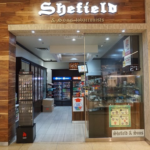 Shefield Sons Tobacconists West Edmonton Mall