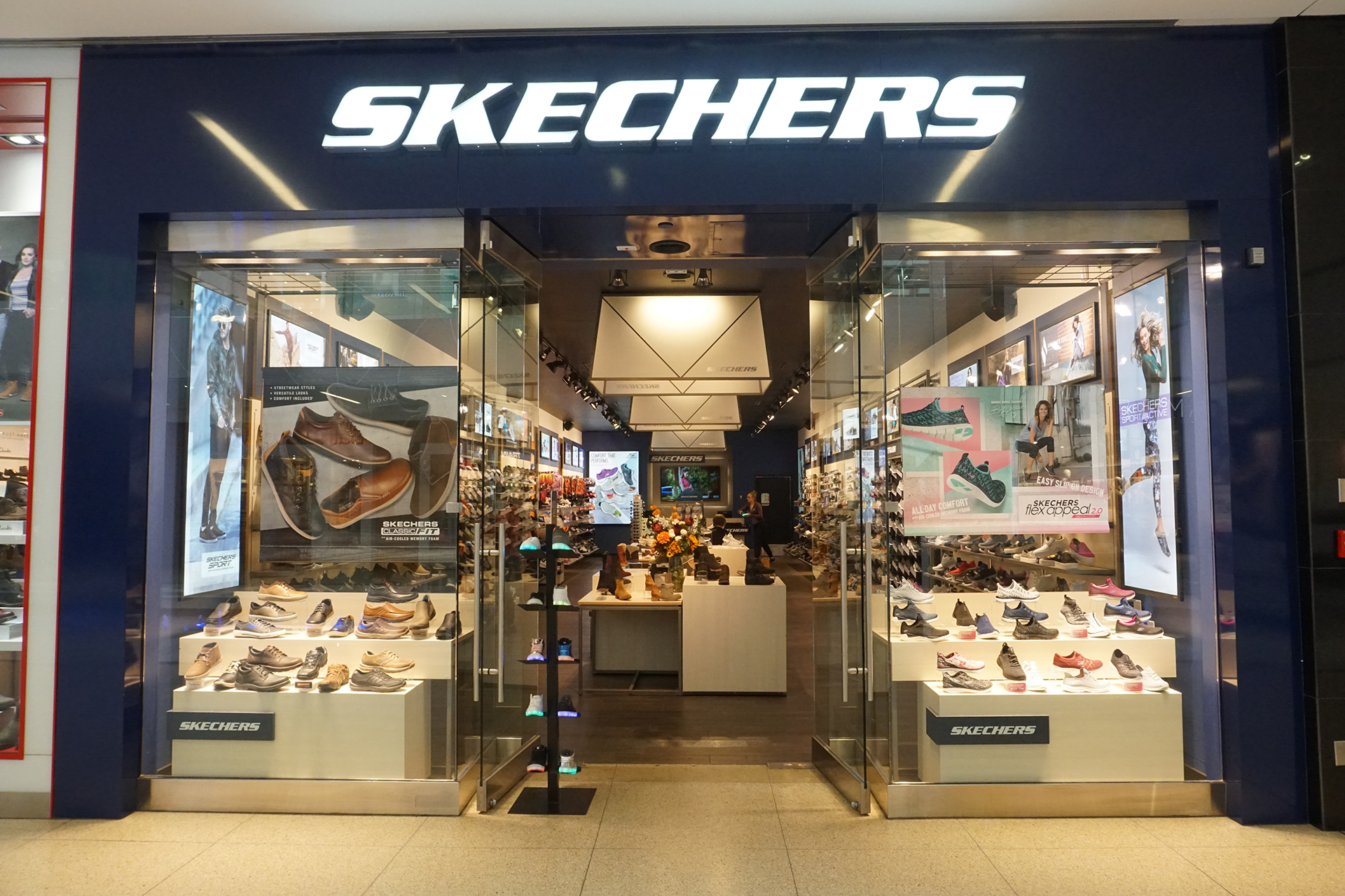 what shops sell skechers