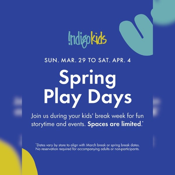 Indigo: Spring Play Days