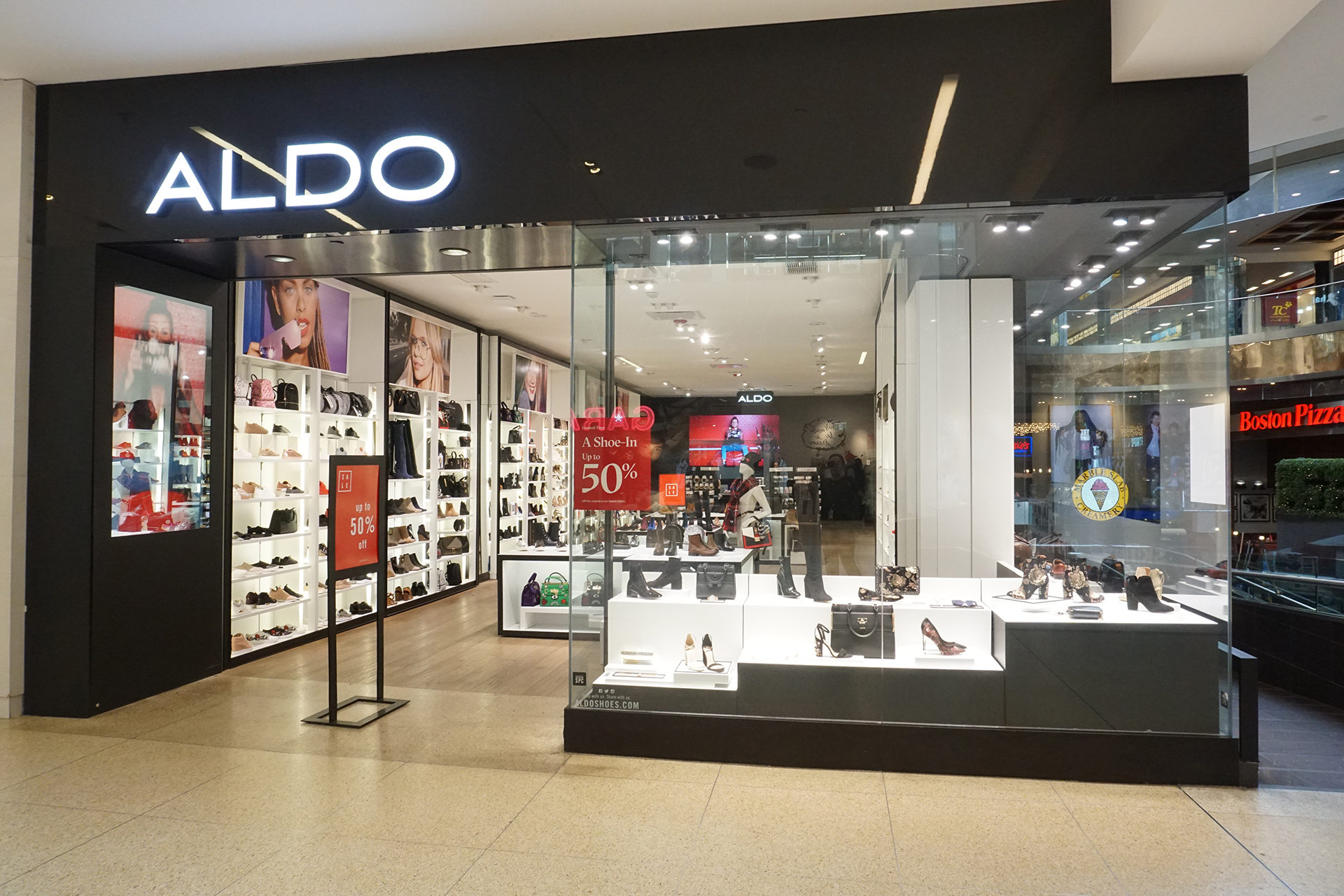 Aldo outlet hot sale store