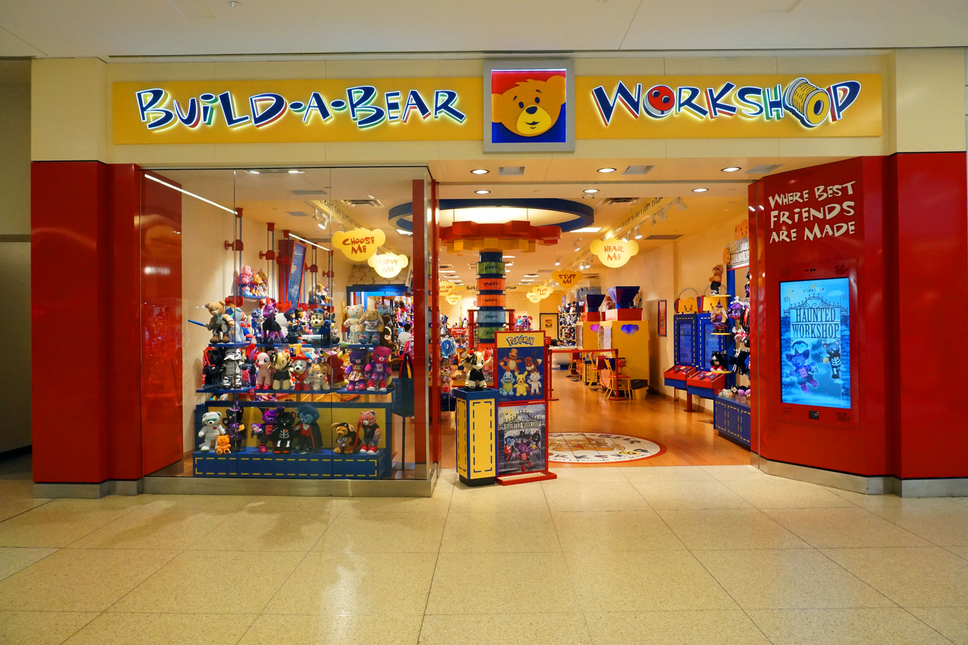 Build A Bear Workshop West Edmonton Mall