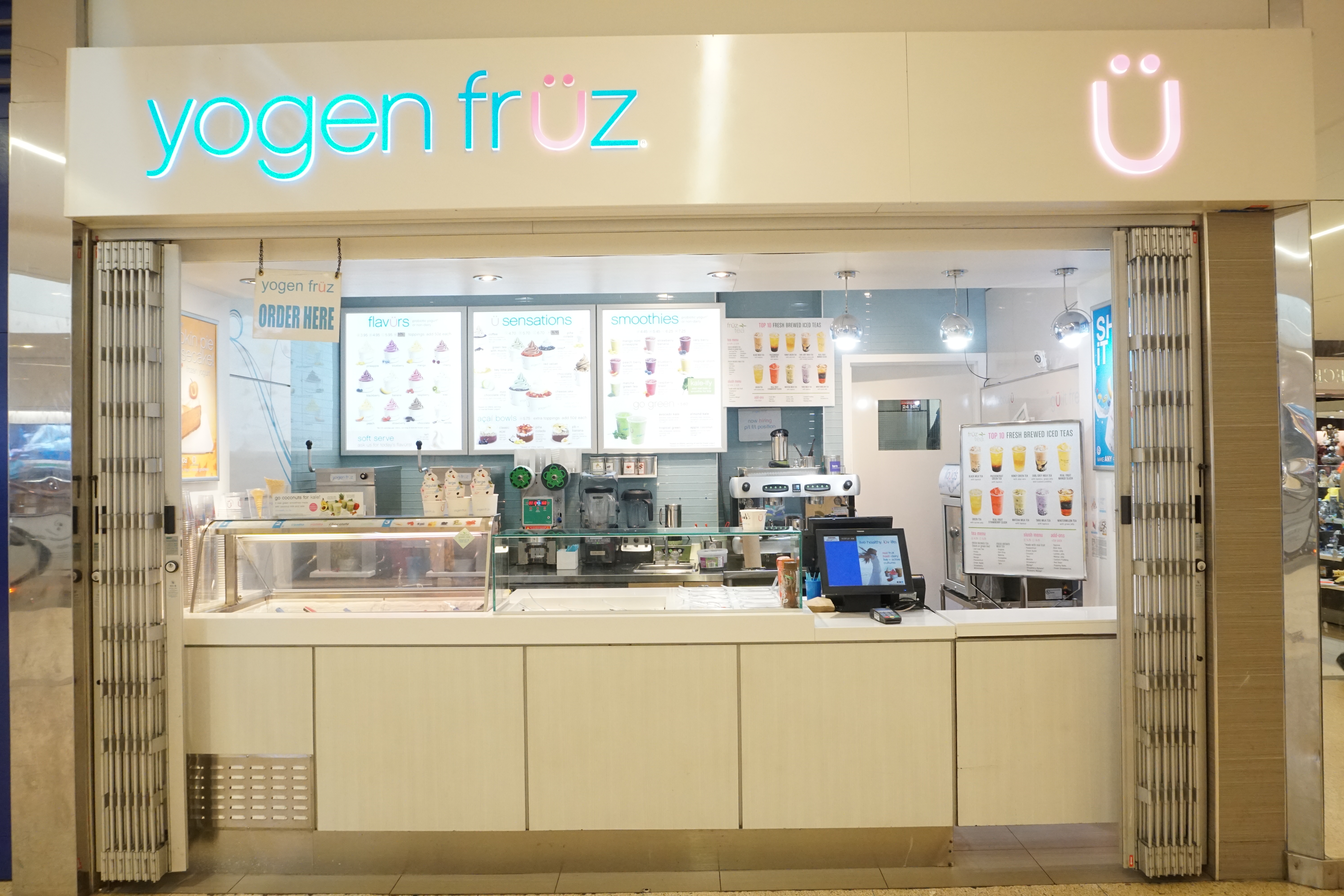 Yogen sale fruz machine