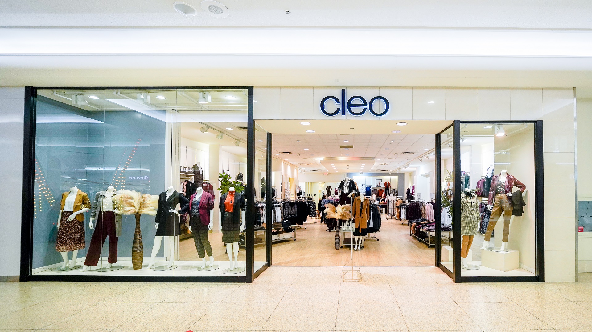 Cleos ladies outlet wear