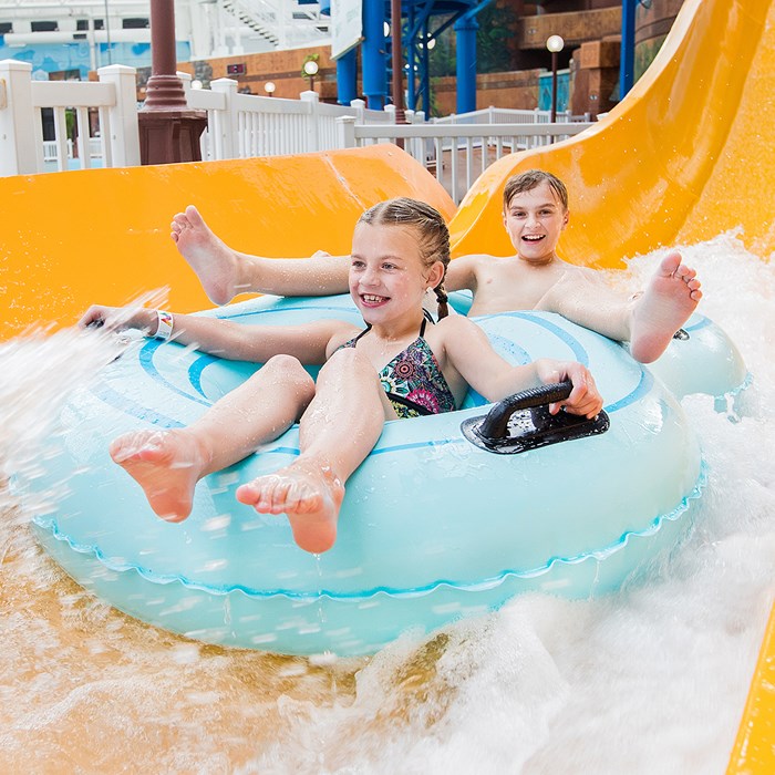 World Waterpark at West Edmonton Mall - WhiteWater
