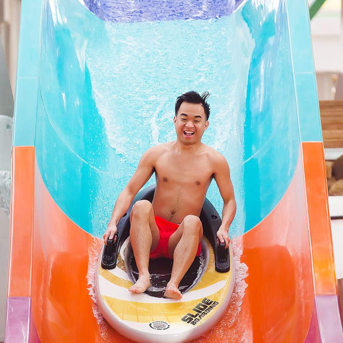 World Waterpark at West Edmonton Mall - WhiteWater