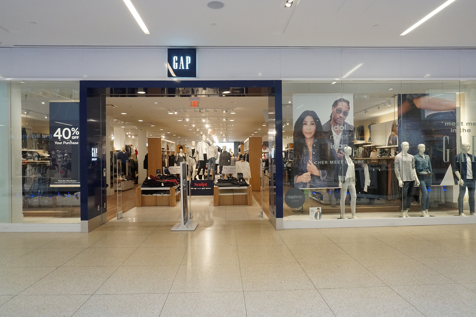 gap store around me