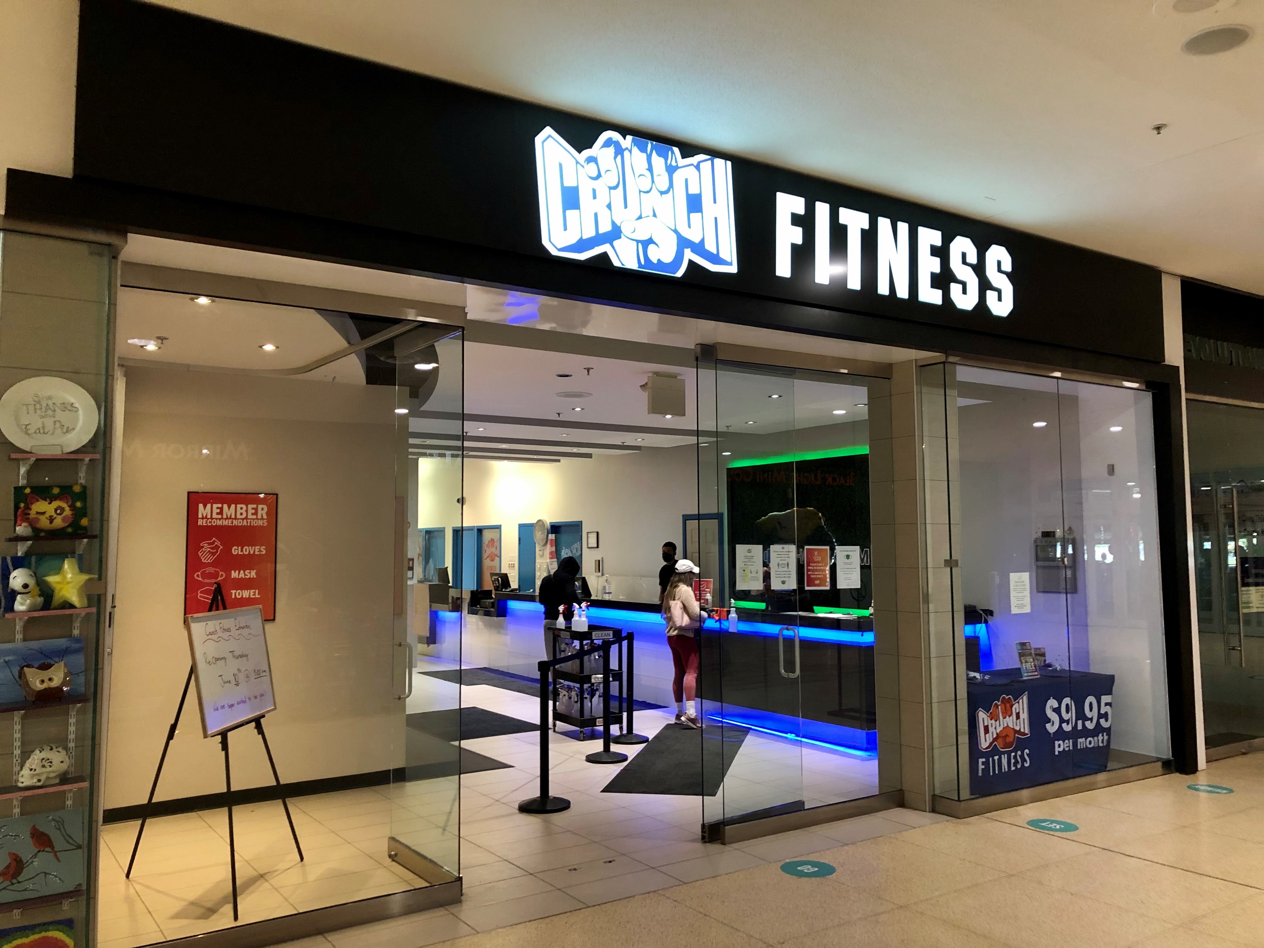 Gym discount stores edmonton