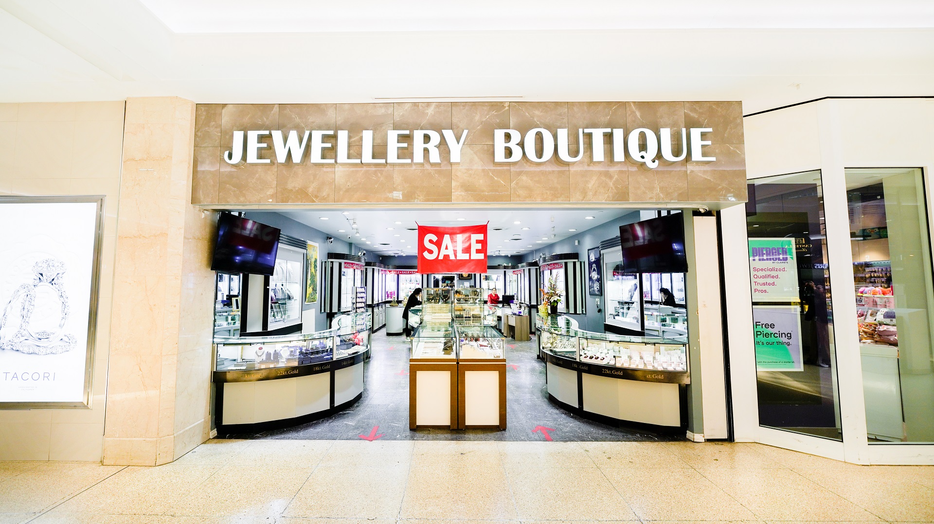 Jewellery Boutique West Edmonton Mall