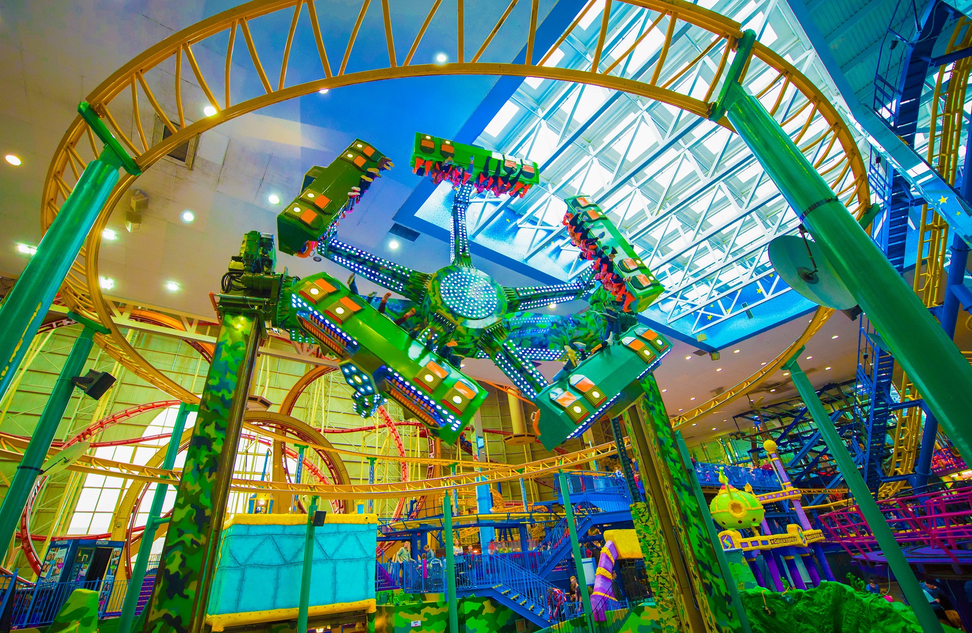 Galaxyland West Edmonton Mall