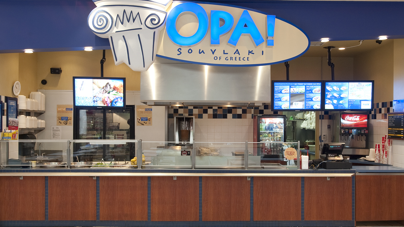 OPA! Of Greece - Phase III | West Edmonton Mall