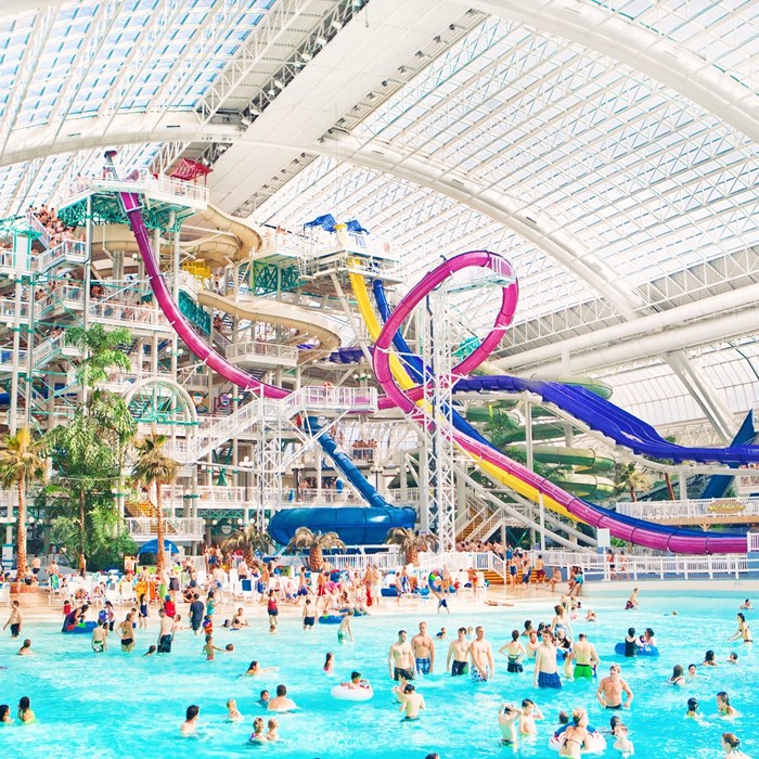 Exclusive Waterpark Rental