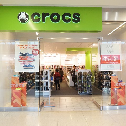 Crocs at West Edmonton Mall T5T4J2