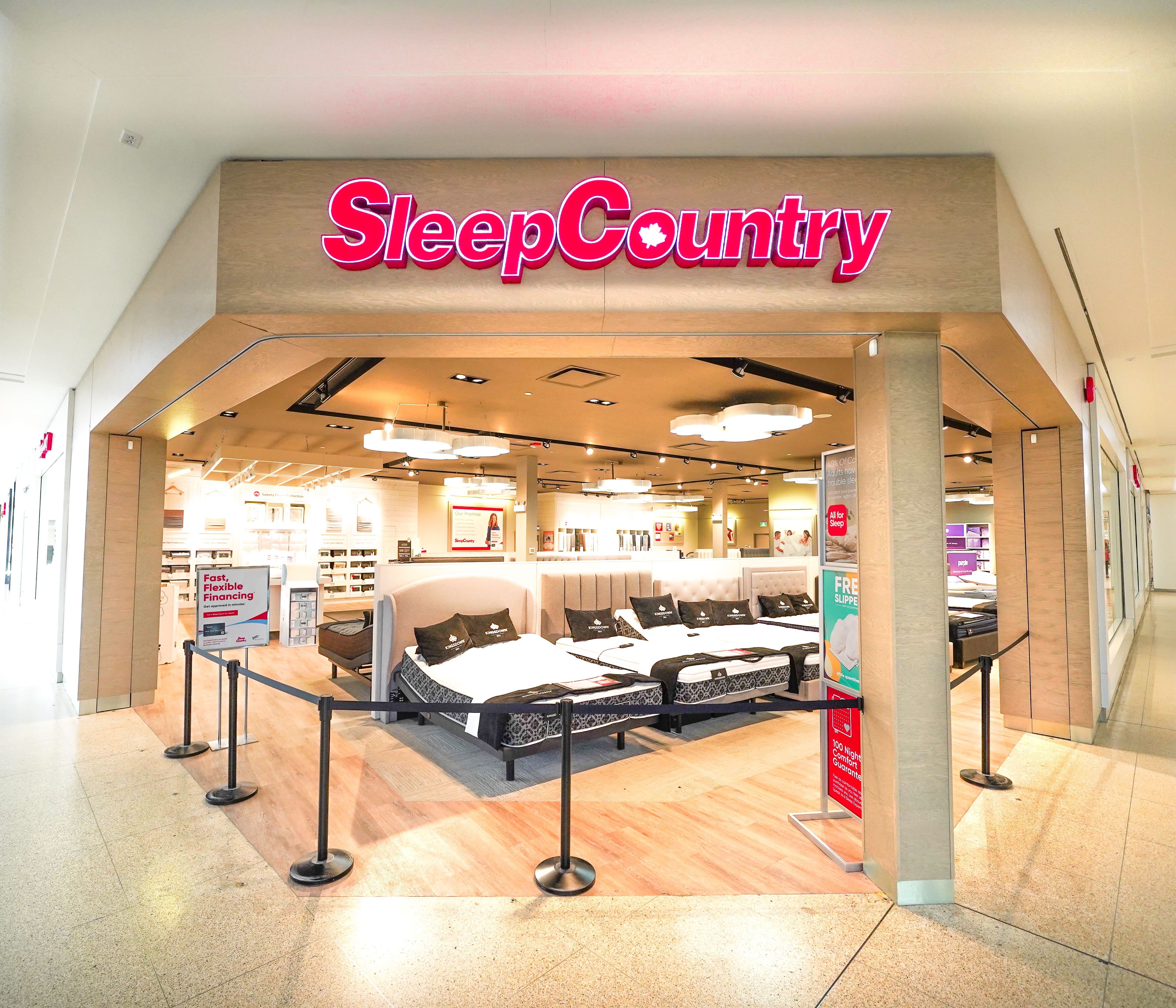 Sleep country shop