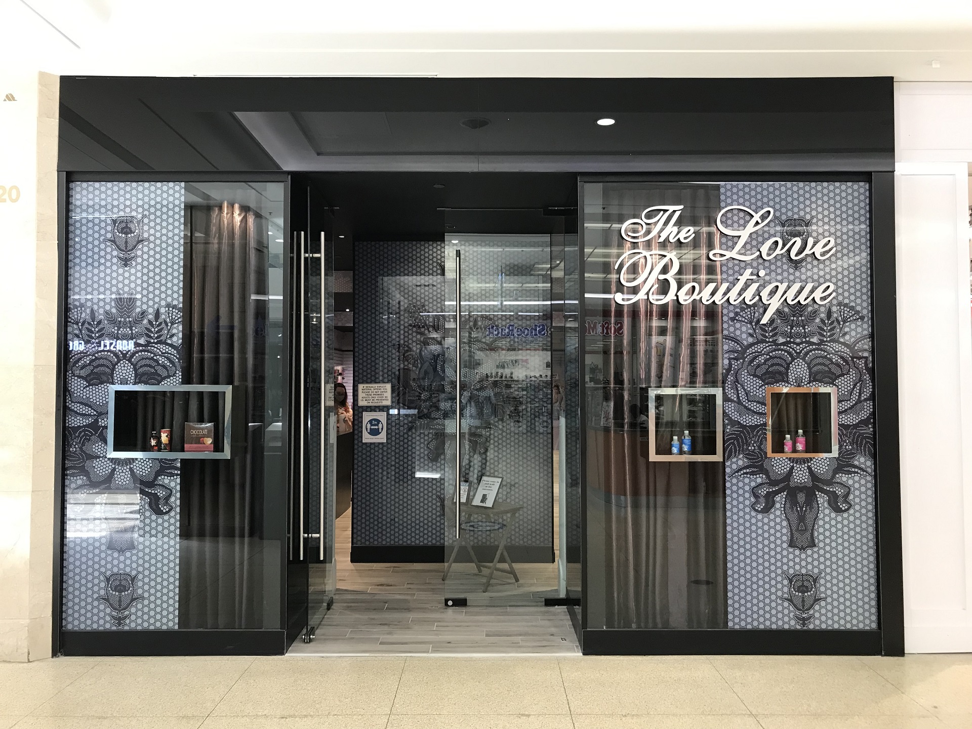 The Love Boutique Phase I West Edmonton Mall