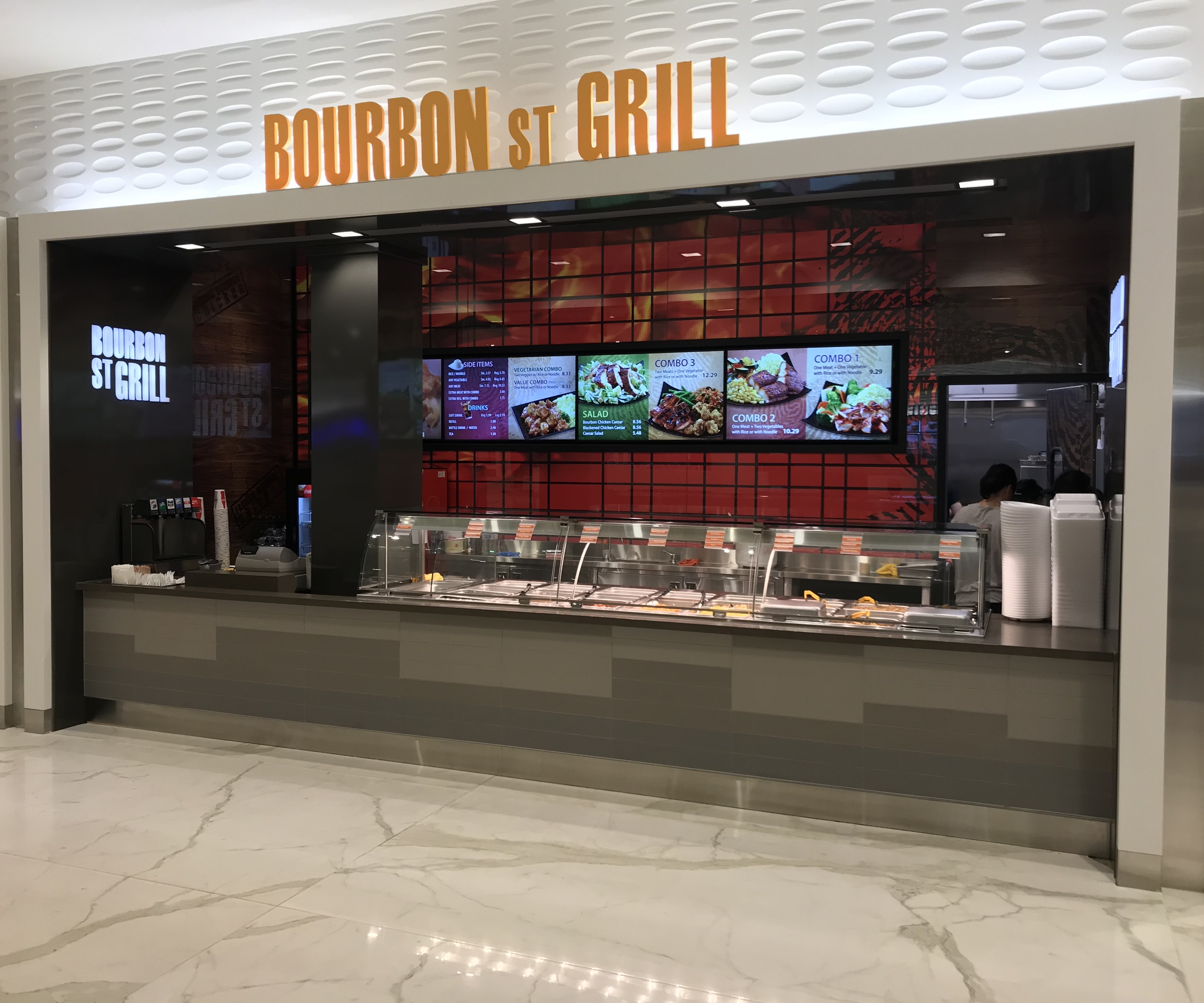 Bourbon street grill outlet near me