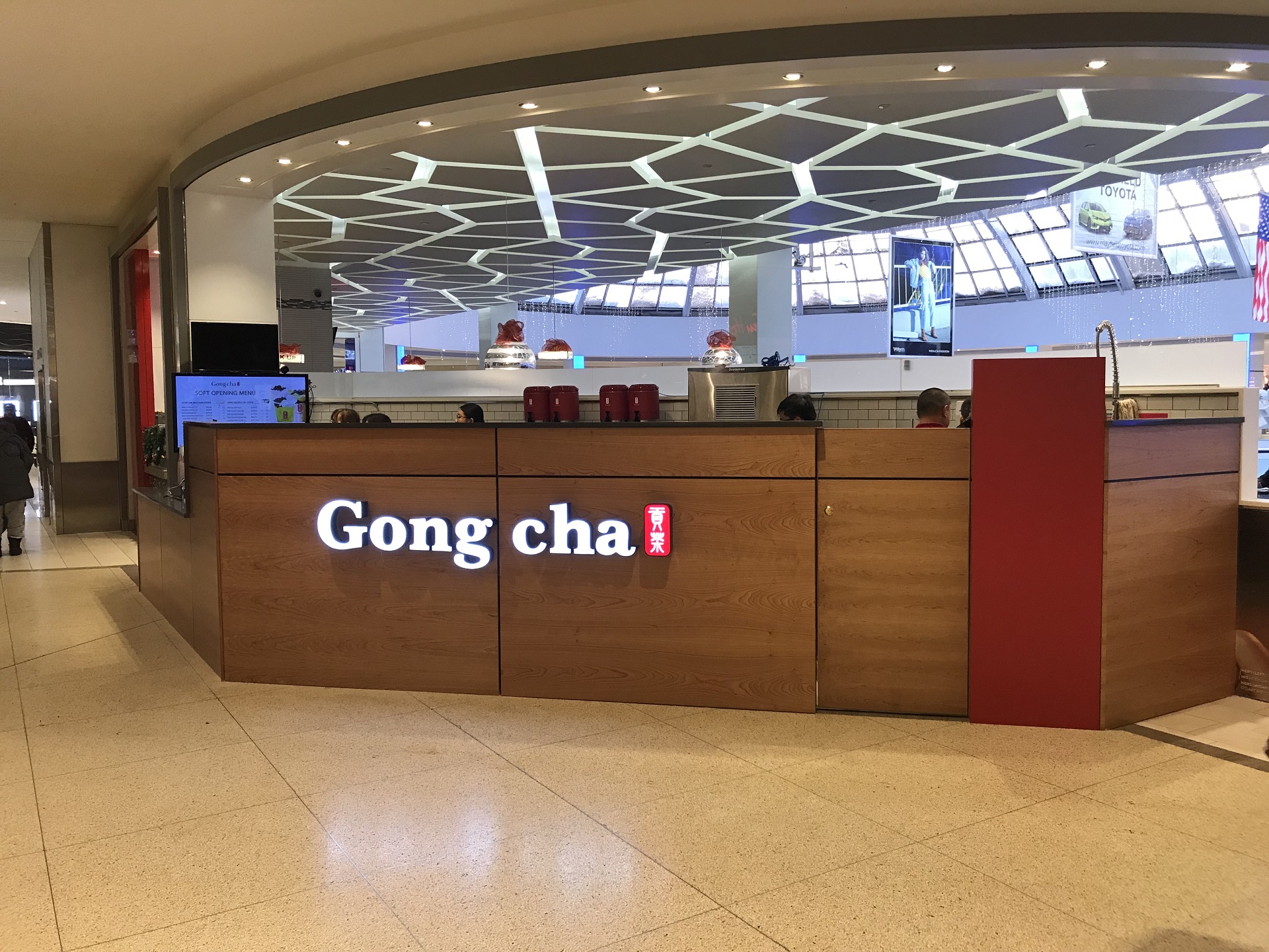 Gong Cha West Edmonton Mall