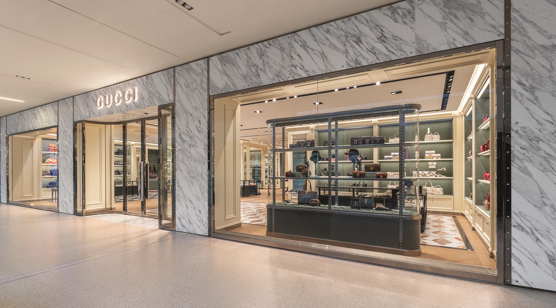 edmonton gucci store