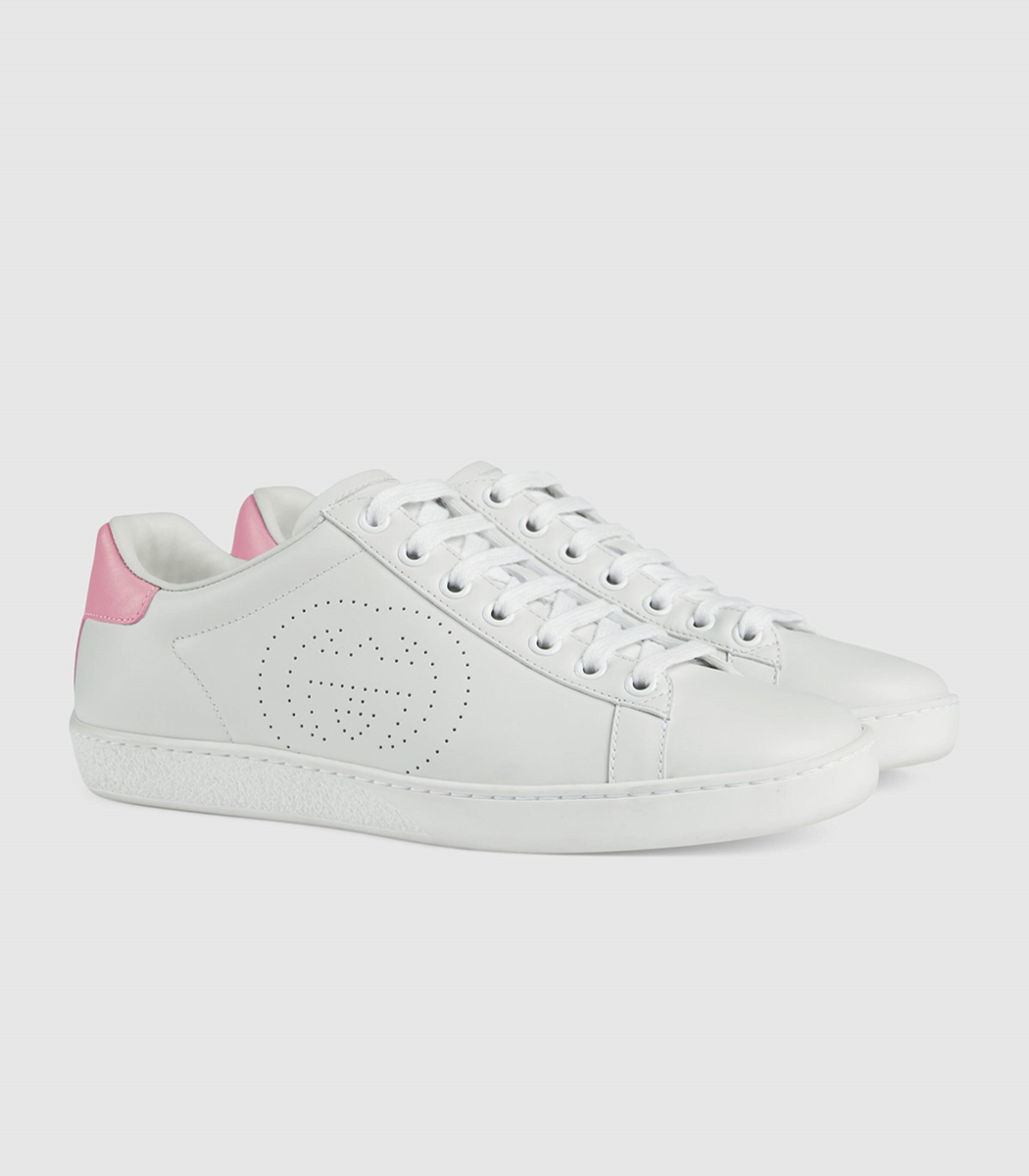 women's ace sneaker with interlocking g