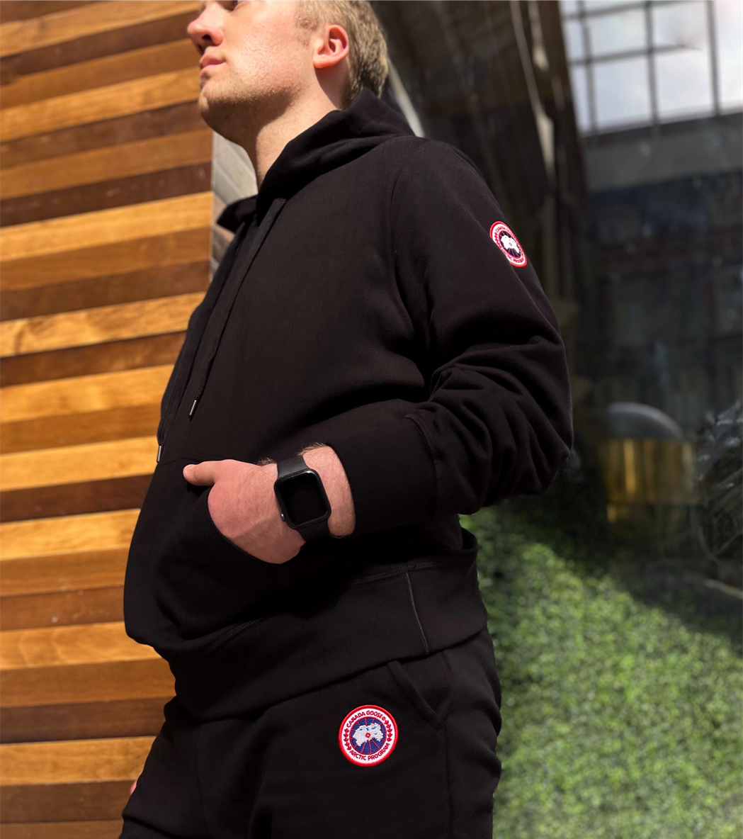 canada goose huron hoody