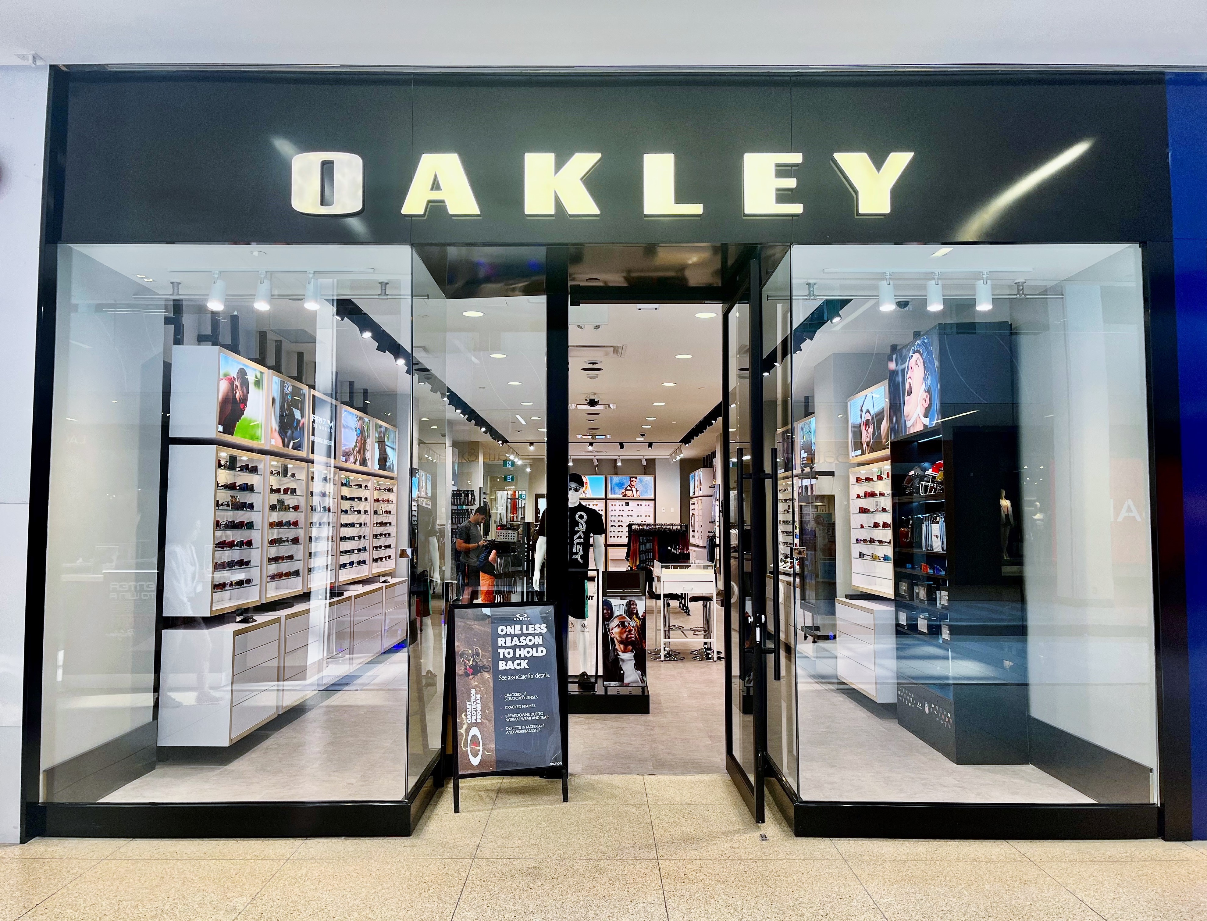 Oakley showroom sale