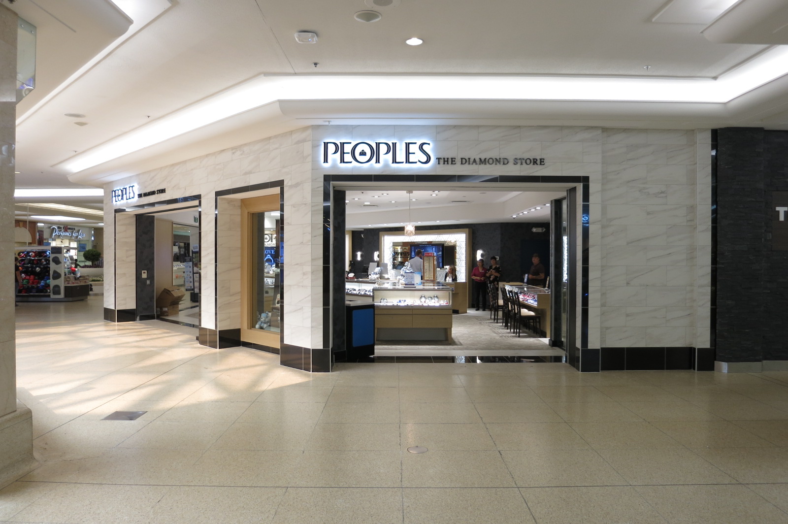 Peoples jewellers deals shoppers world