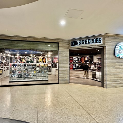 Stores  West Edmonton Mall