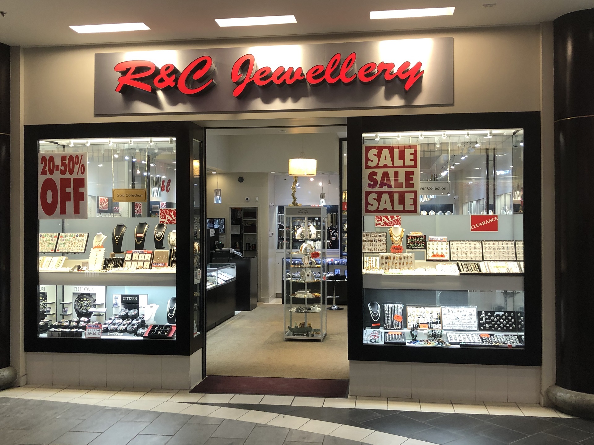 Jewellery stores carnival on sale mall