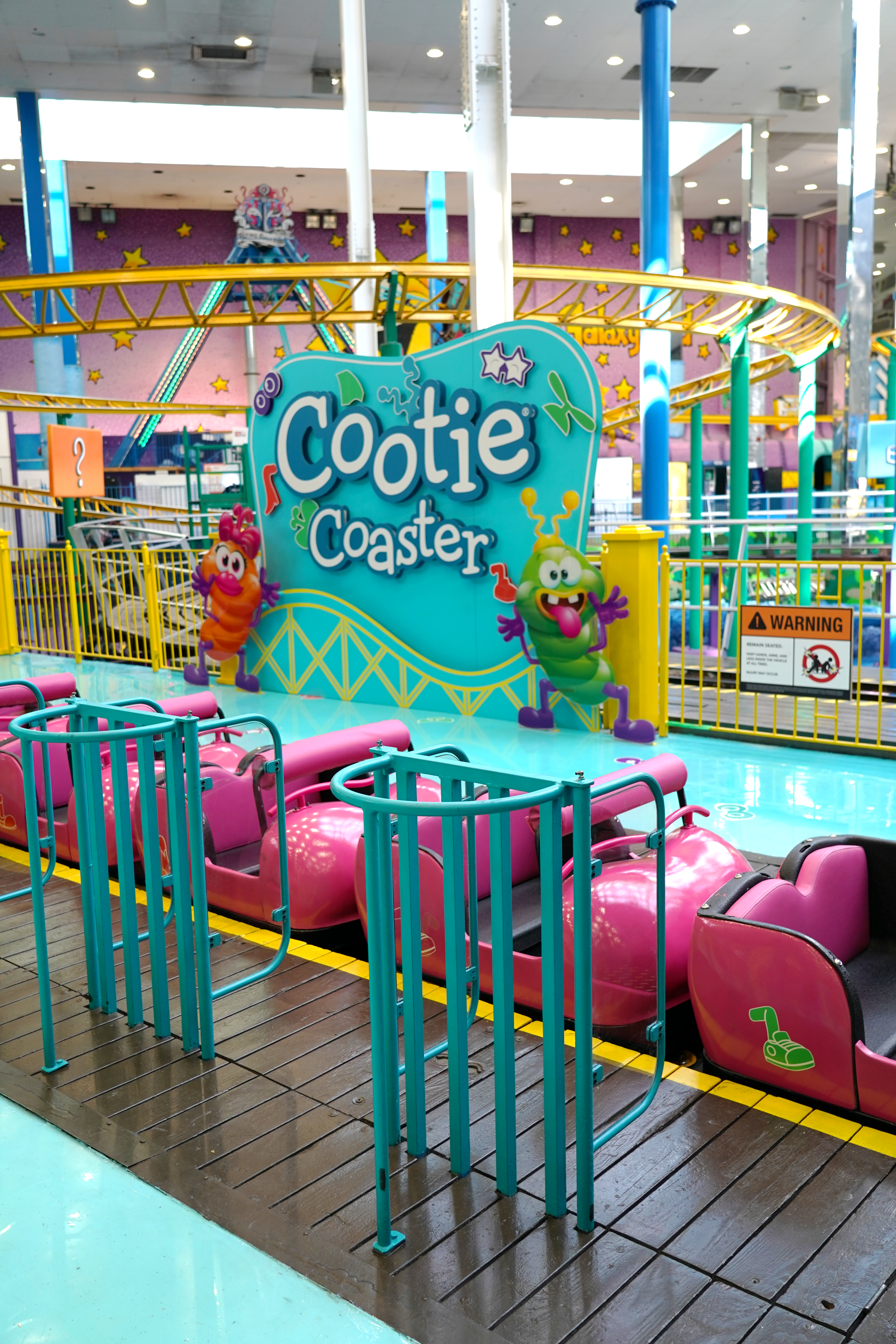 Cootie Coaster West Edmonton Mall