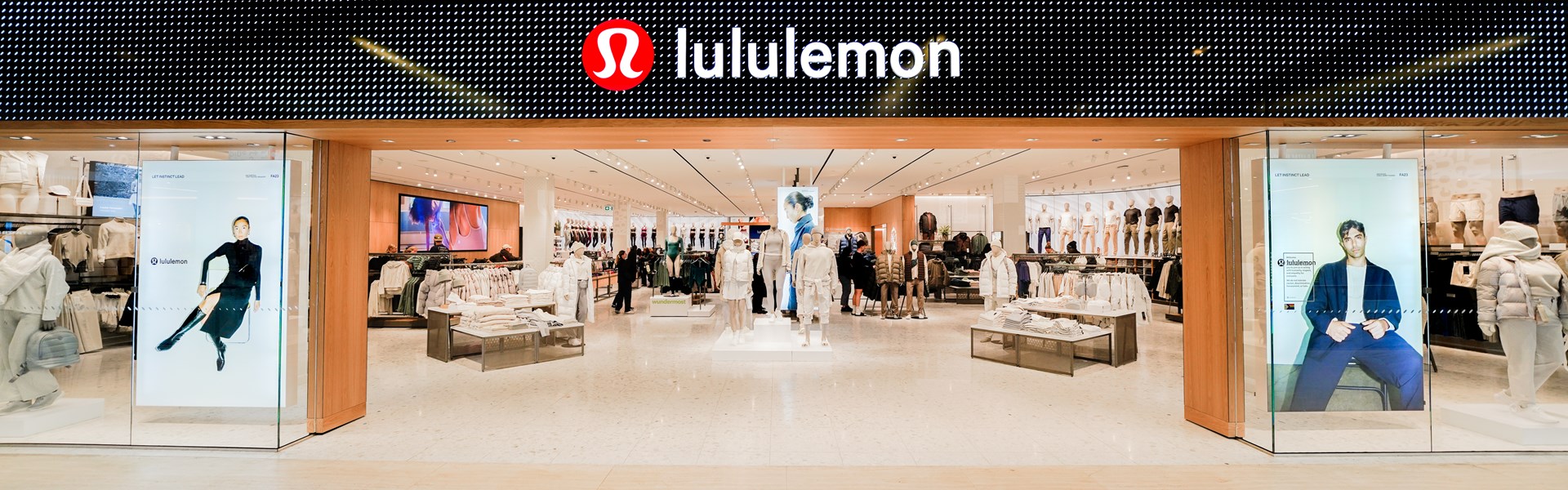 West Edmonton Mall on X: Canada's largest @lululemon is now open at WEM on  Level Two, in Phase II!   / X