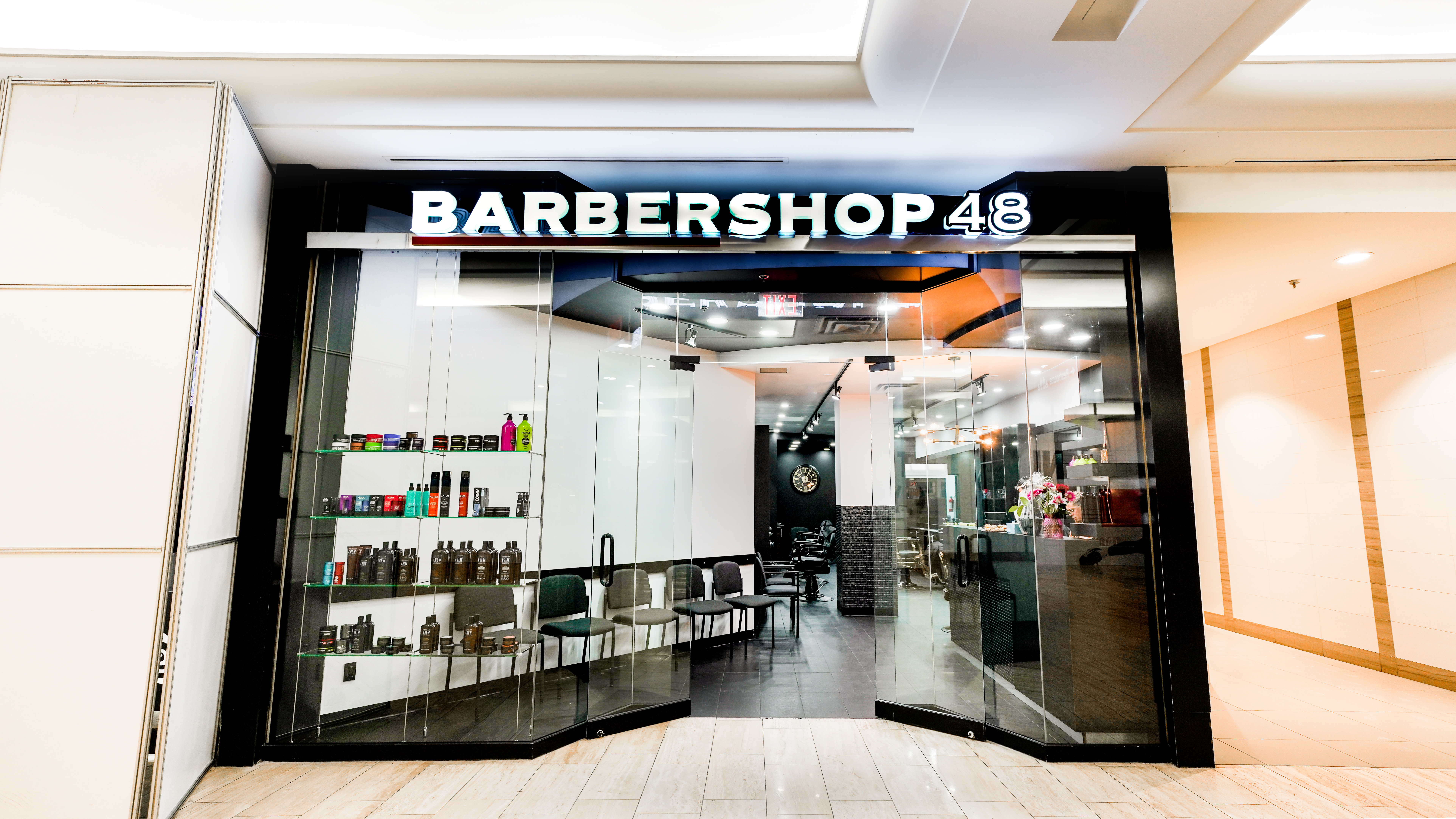 Barbershop 48 West Edmonton Mall    A7r9105 