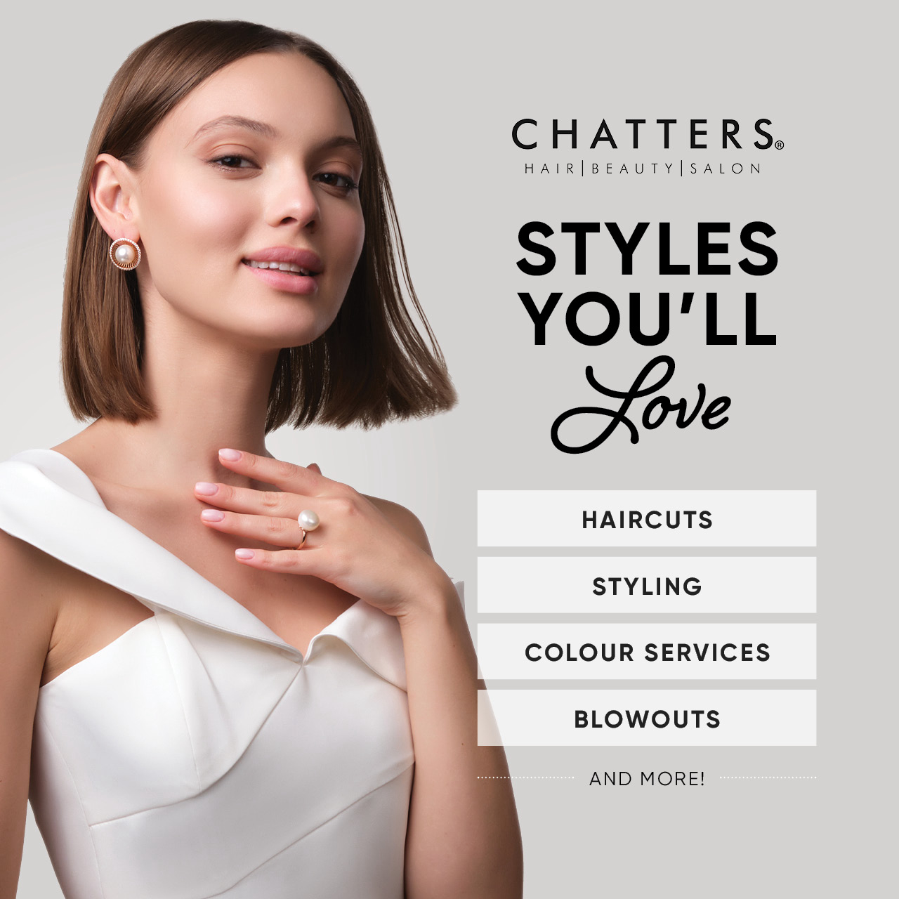 Find Your Deals West Edmonton Mall   Chatters Hair Salon Campaign 114 Styles Youll Love At Chatters En 1280x1280 