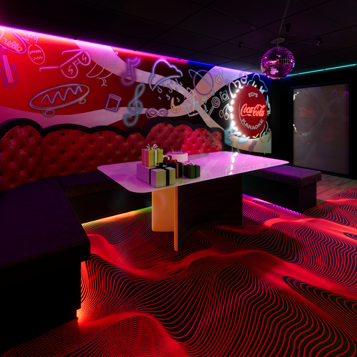 Celebrate your birthday at Ed's Karaoke in West Edmonton Mall with over 70,000 songs to choose from, offering a fun and vibrant atmosphere for your special day