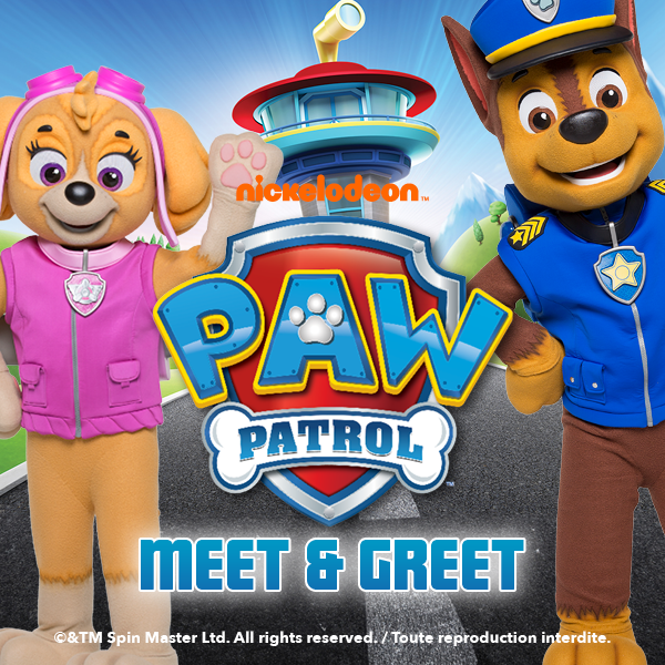 Paw Patrol Meet & Greet