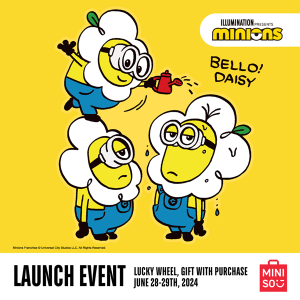 Miniso: MINISO x Minions Collection Launch Party