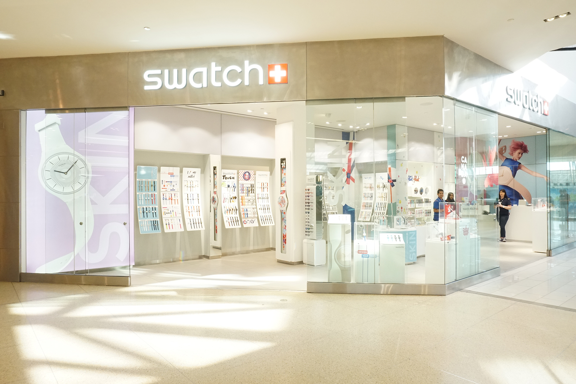 Swatch West Edmonton Mall