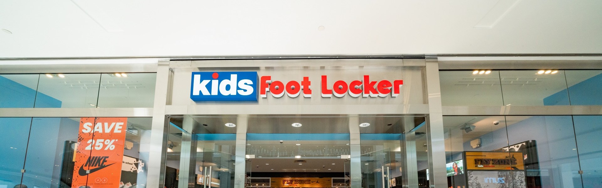 Fly Zone at Kids Foot Locker