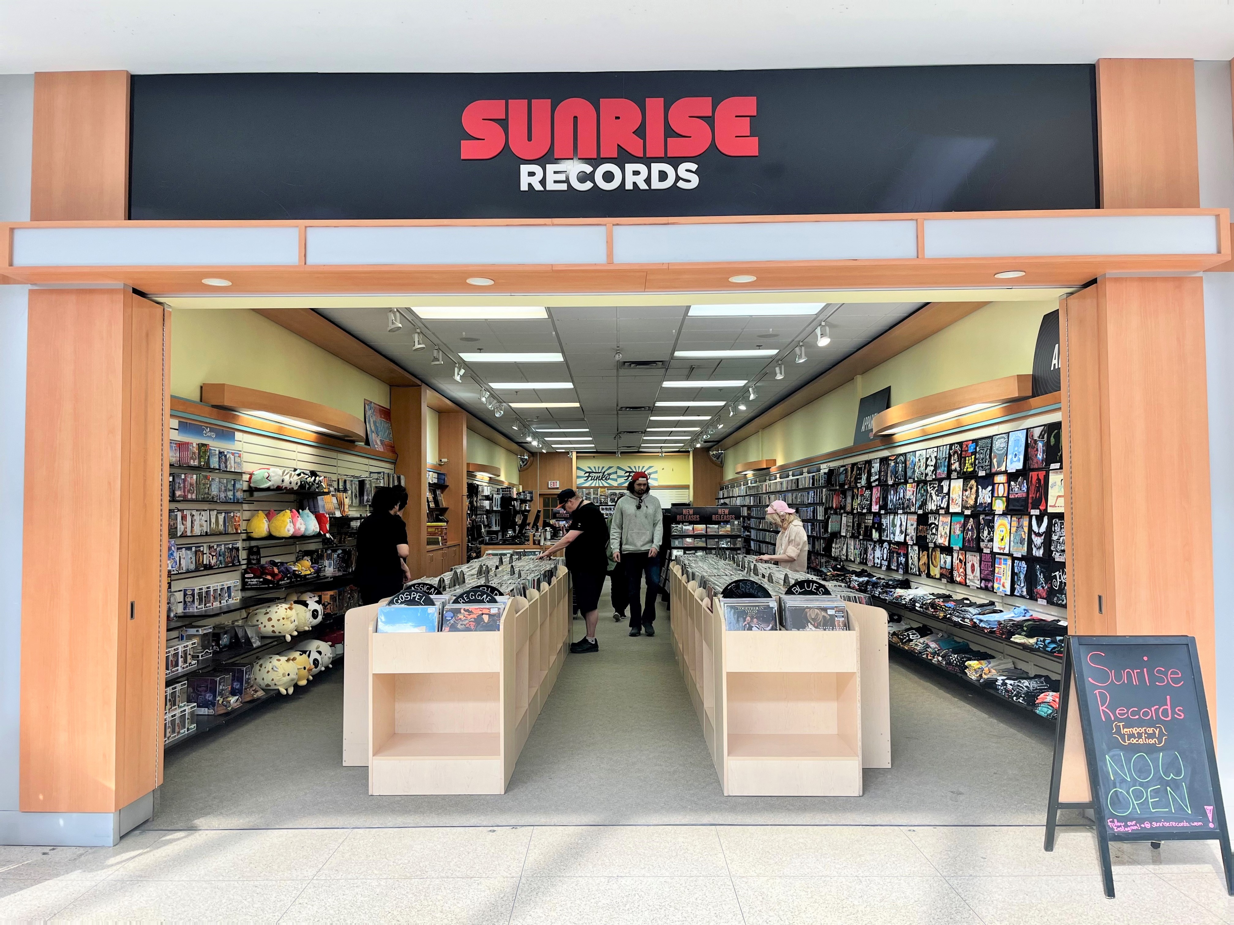 Sunrise Records West Edmonton Mall