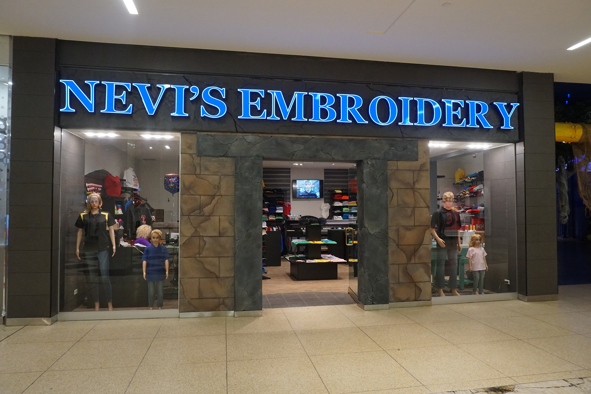 Nevi s Embroidery West Edmonton Mall