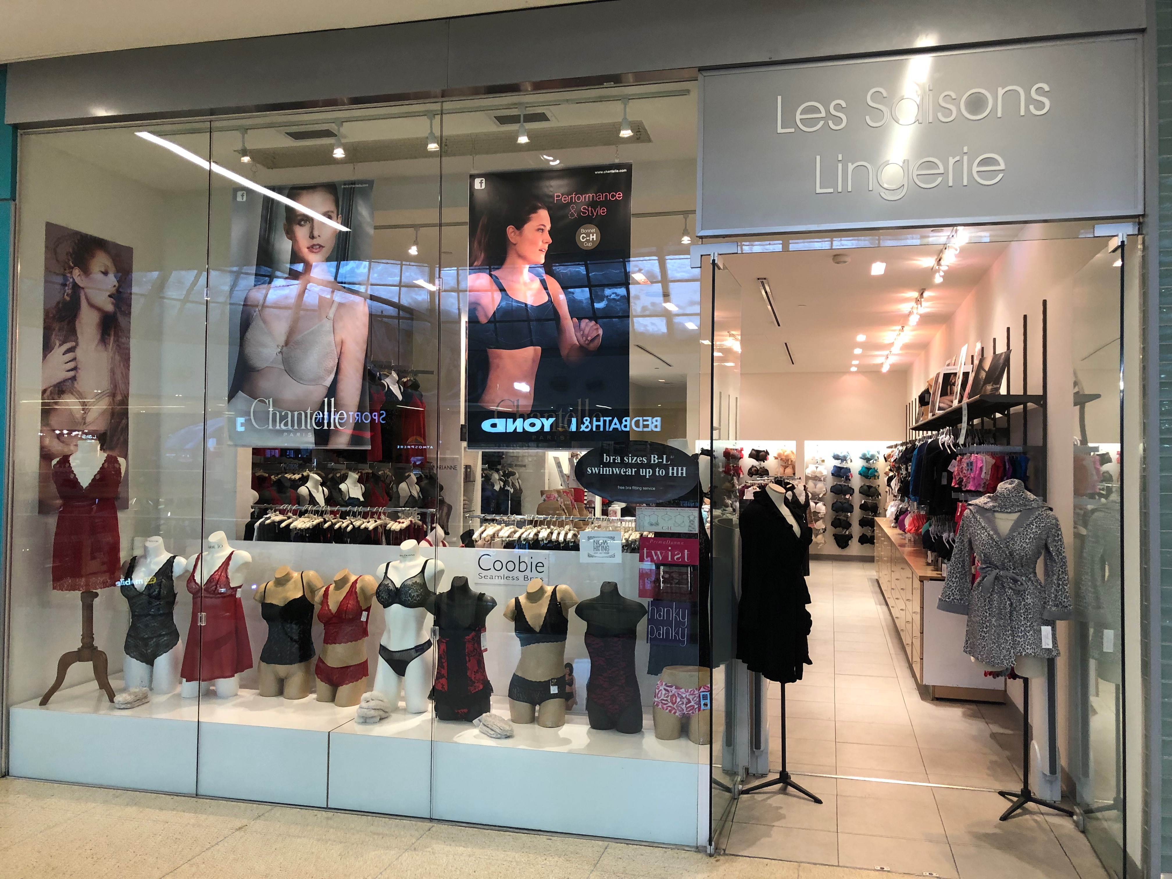 Les Saisons Lingerie West Edmonton Mall