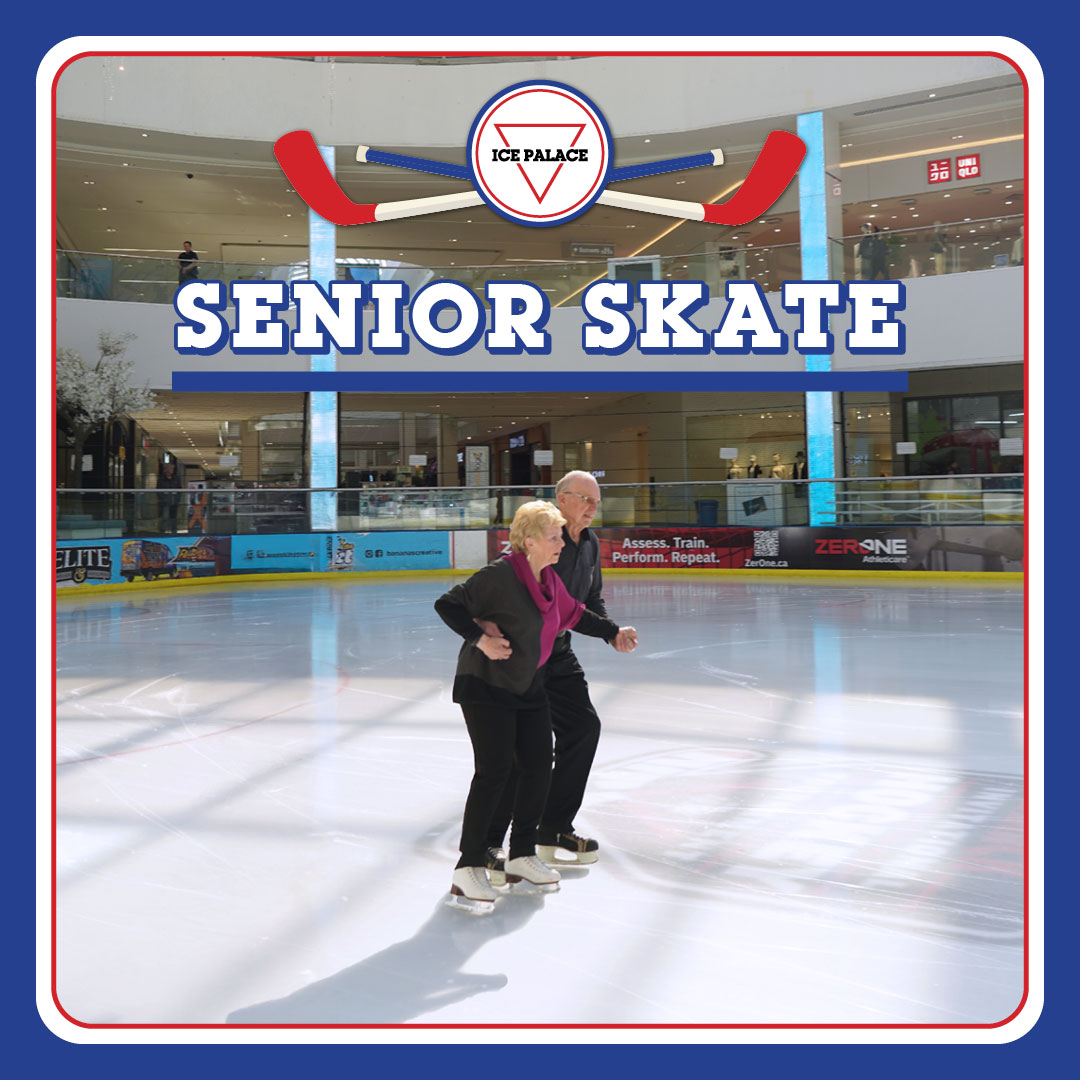 Senior Skating at West Edmonton Mall