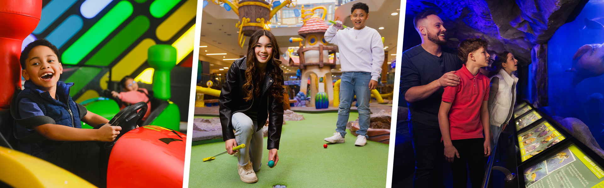 2 days of unlimited access to our amazing attractions! Two-Day Multi Park Pass