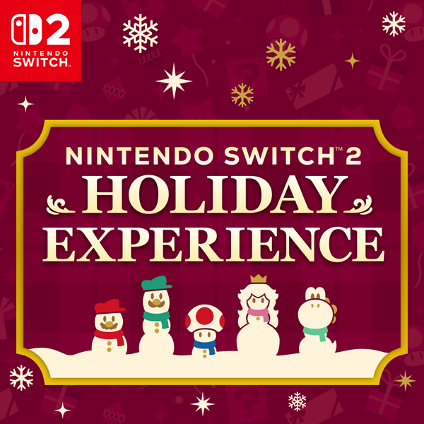 Nintendo Switch 2 Holiday Experience
